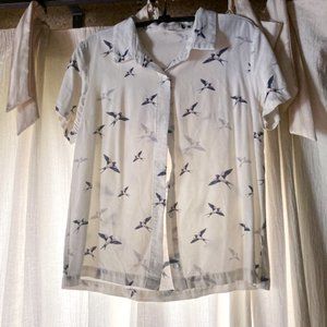 Bohme Swallow Button-down Small